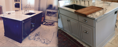 Kitchen Island Redo