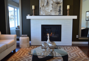 black is a popular living room color for 2018